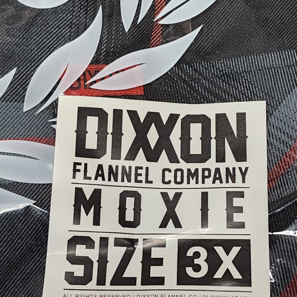 DIXXON FLANNEL - MOXIE Flannel Shirt - Men's 3XL - Picture 7 of 14